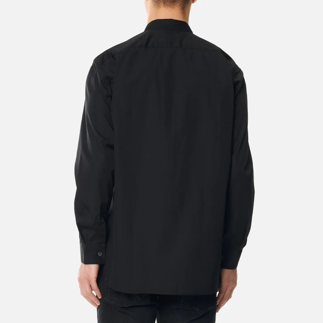 Comme des Garcons SHIRT Мужская рубашка x Futura Print A Front