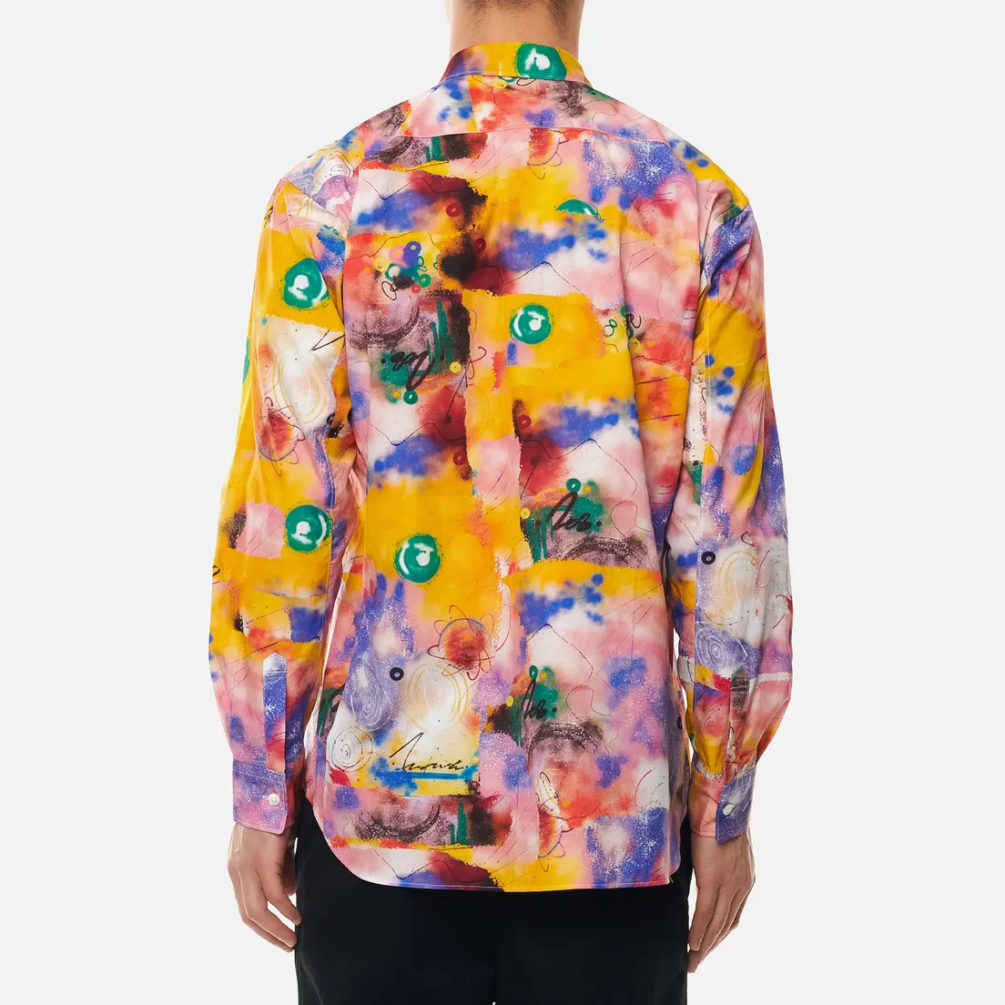 Comme des Garcons SHIRT Мужская рубашка x Futura Print B
