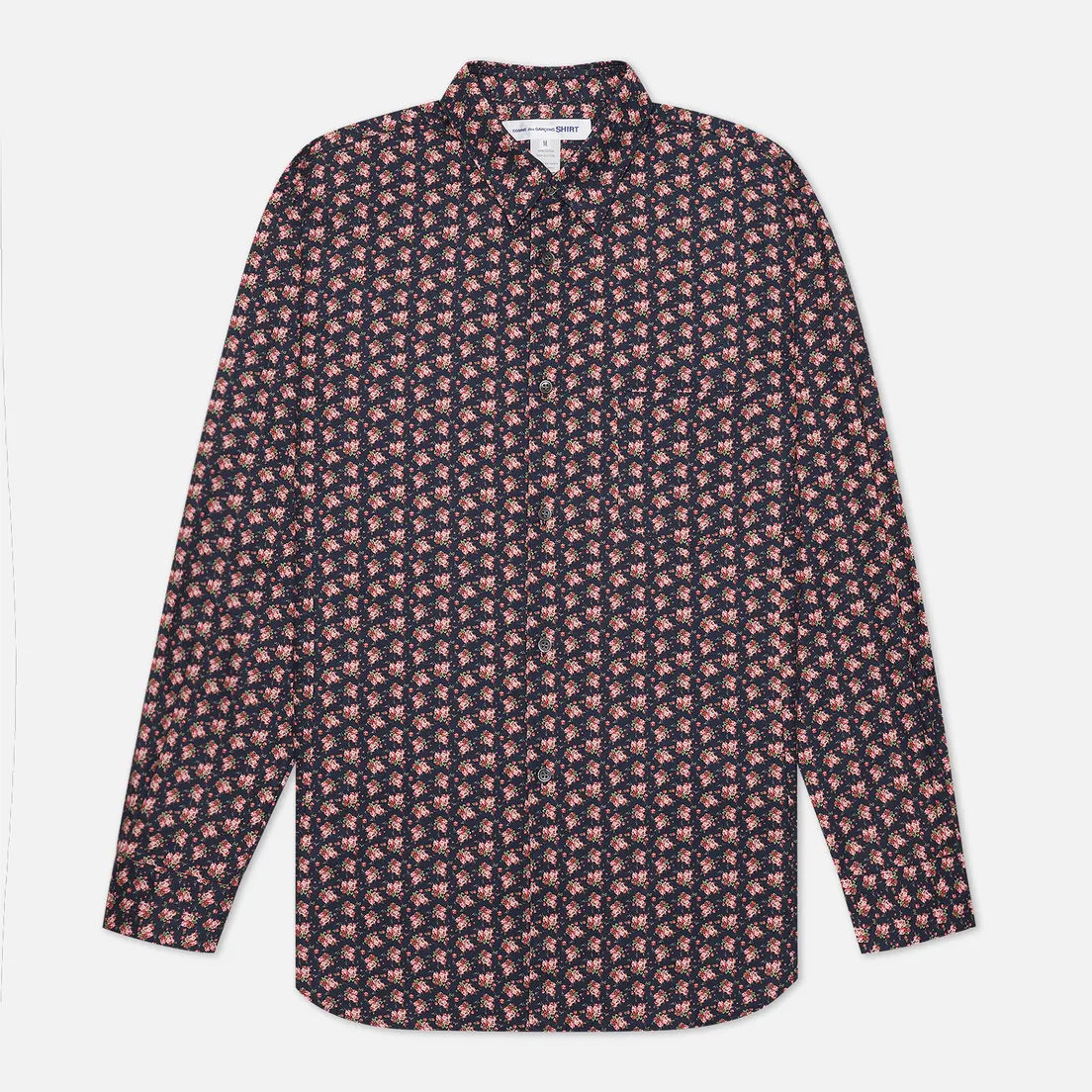 Comme des Garcons SHIRT Мужская рубашка Floral Print