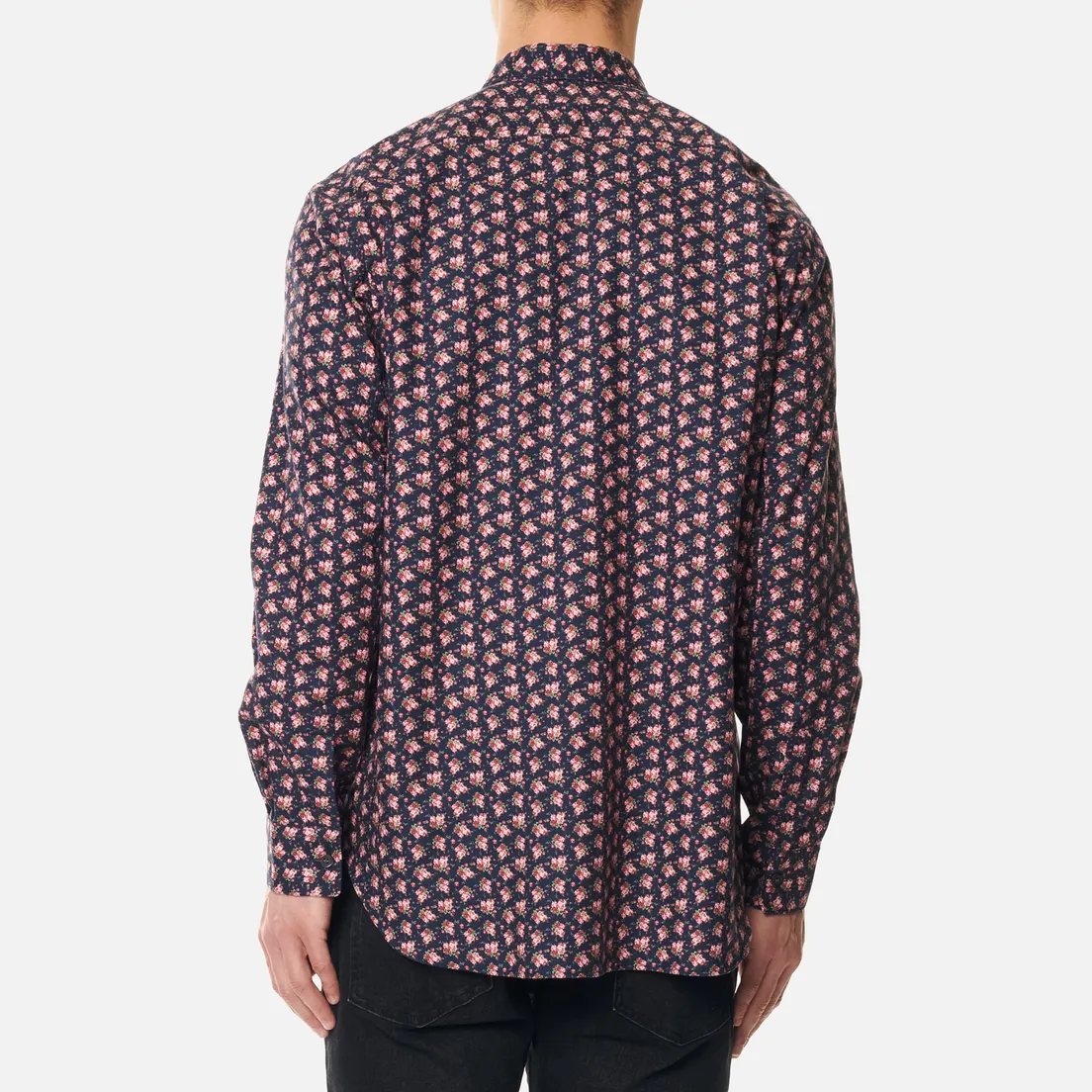 Comme des Garcons SHIRT Мужская рубашка Floral Print