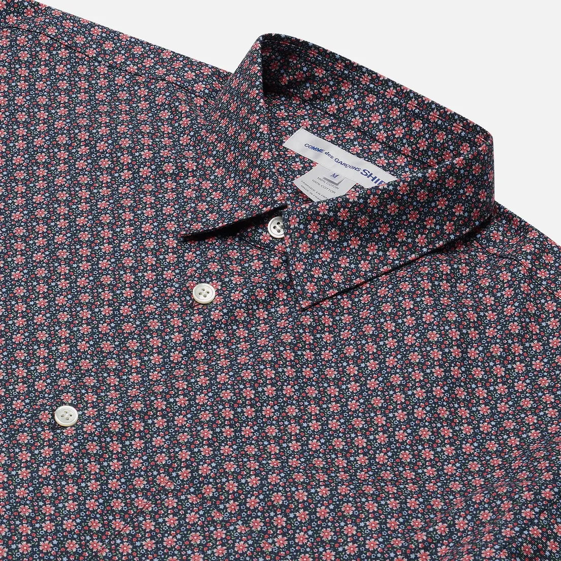 Comme des Garcons SHIRT Мужская рубашка Print 1