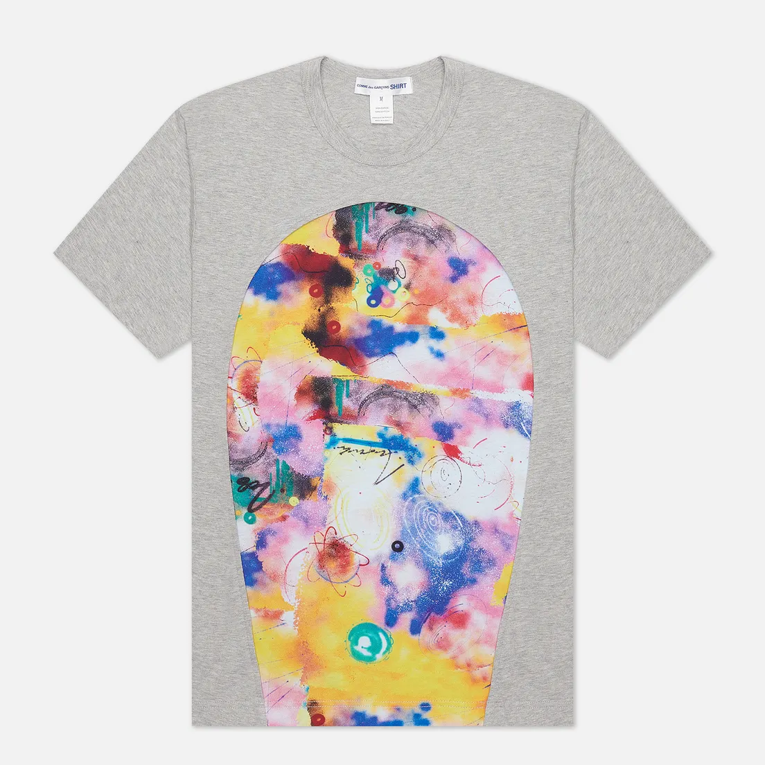 Comme des Garcons SHIRT Мужская футболка x Futura Print B