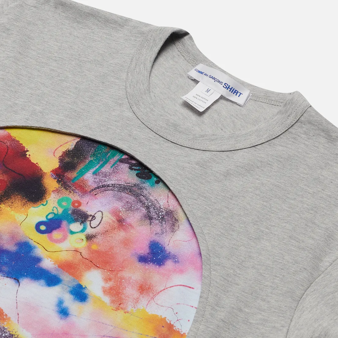Comme des Garcons SHIRT Мужская футболка x Futura Print B