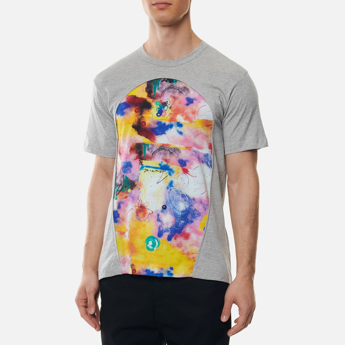 Comme des Garcons SHIRT Мужская футболка x Futura Print B