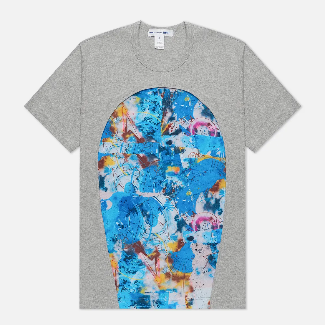 Comme des Garcons SHIRT Мужская футболка x Futura Print C