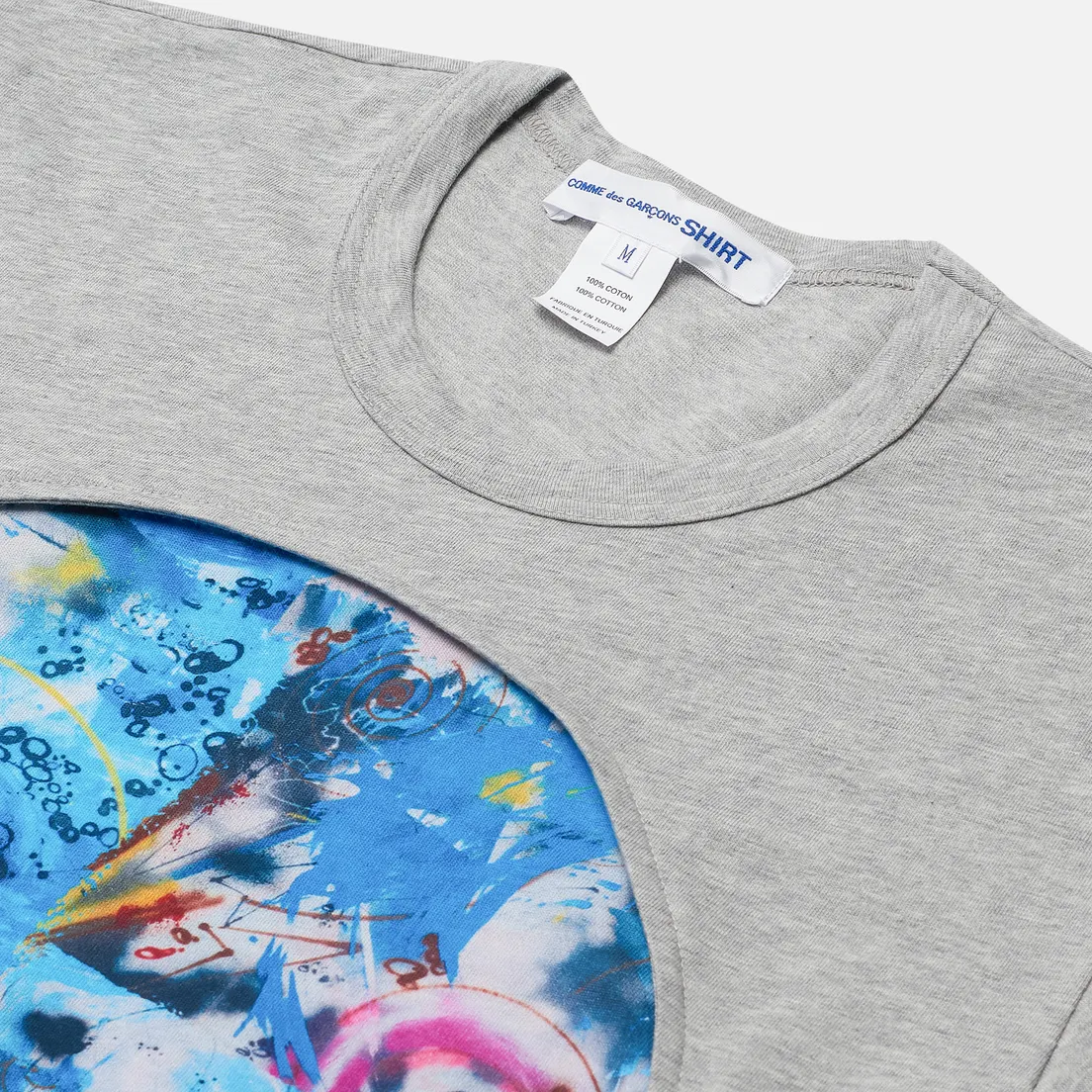 Comme des Garcons SHIRT Мужская футболка x Futura Print C