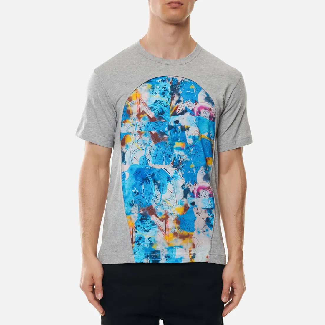 Comme des Garcons SHIRT Мужская футболка x Futura Print C