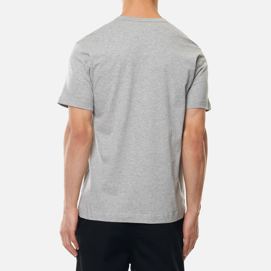 Мужская футболка Comme des Garcons SHIRT x Futura Print C Grey