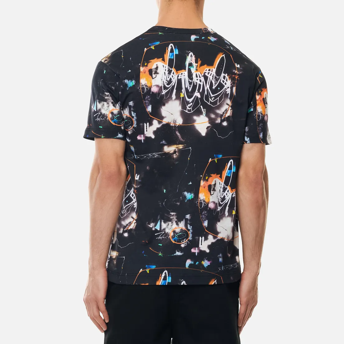 Comme des Garcons SHIRT Мужская футболка x Futura Print A
