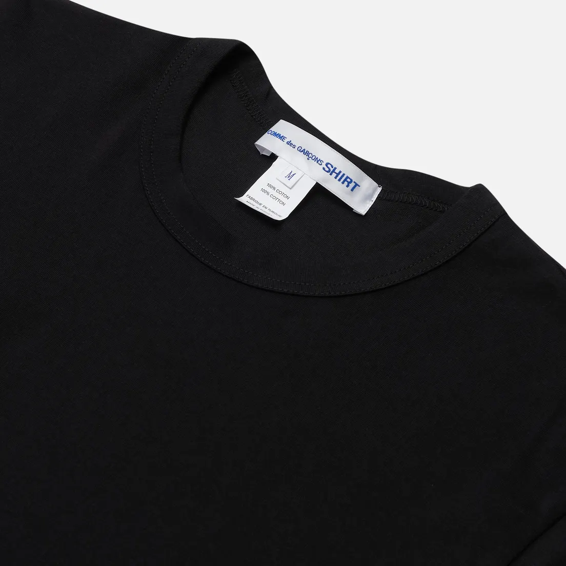 Comme des Garcons SHIRT Мужской лонгслив Logo Print Back