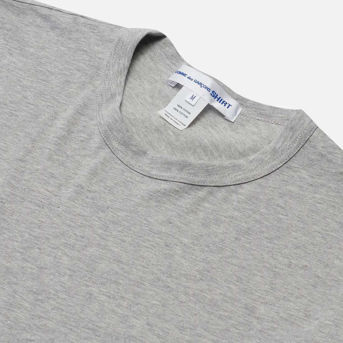 Comme des Garcons SHIRT Мужской лонгслив Logo Print Back