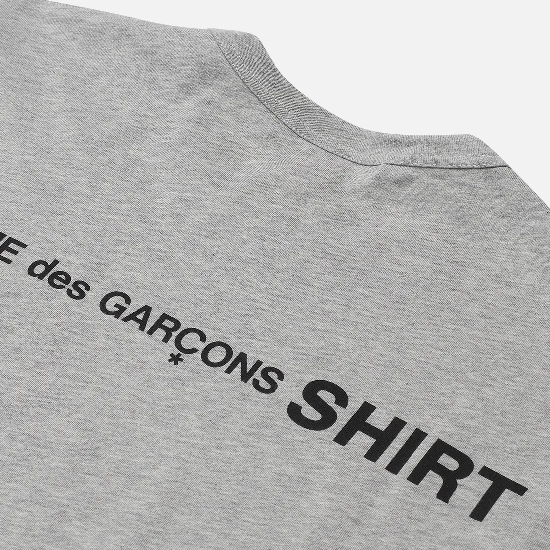 Comme des Garcons SHIRT Мужской лонгслив Logo Print Back