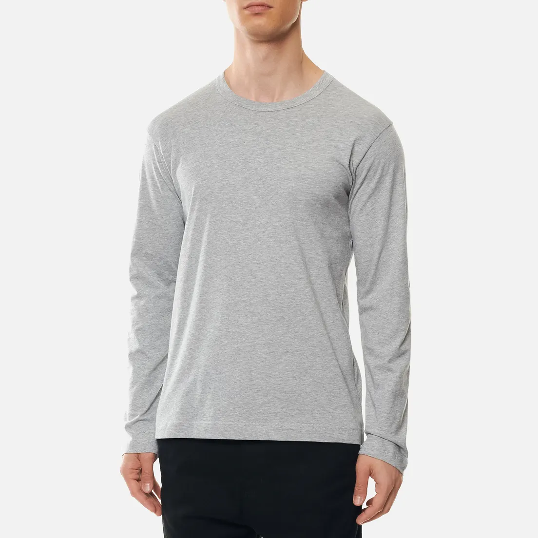 Comme des Garcons SHIRT Мужской лонгслив Logo Print Back