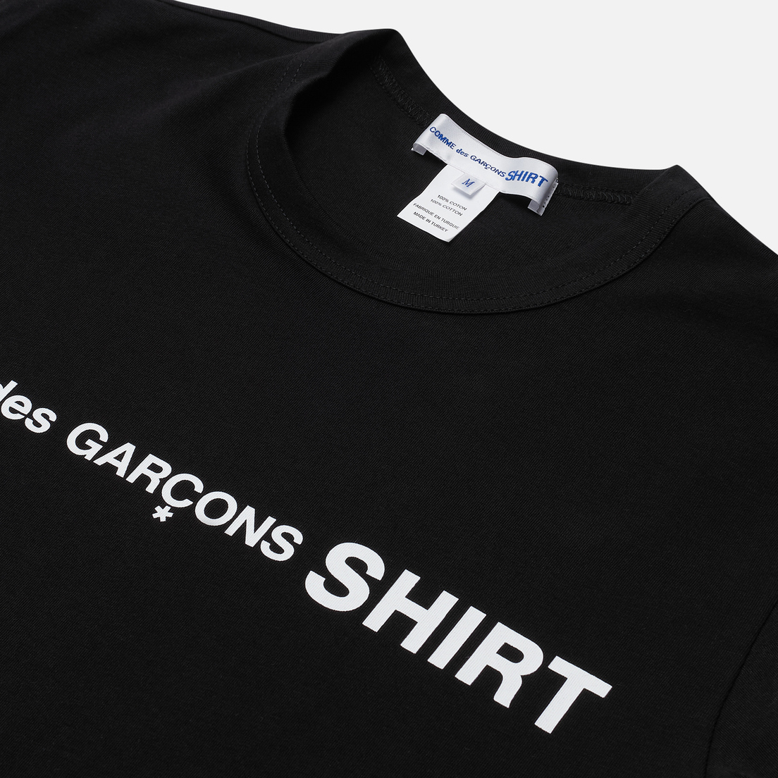 Comme des Garcons SHIRT Мужская футболка Logo Print Front