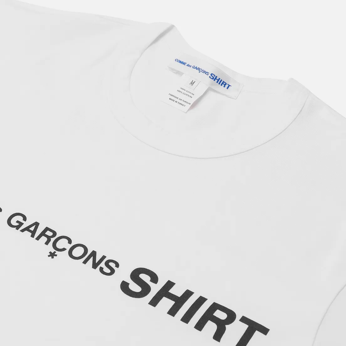 Comme des Garcons SHIRT Мужская футболка Logo Print Front