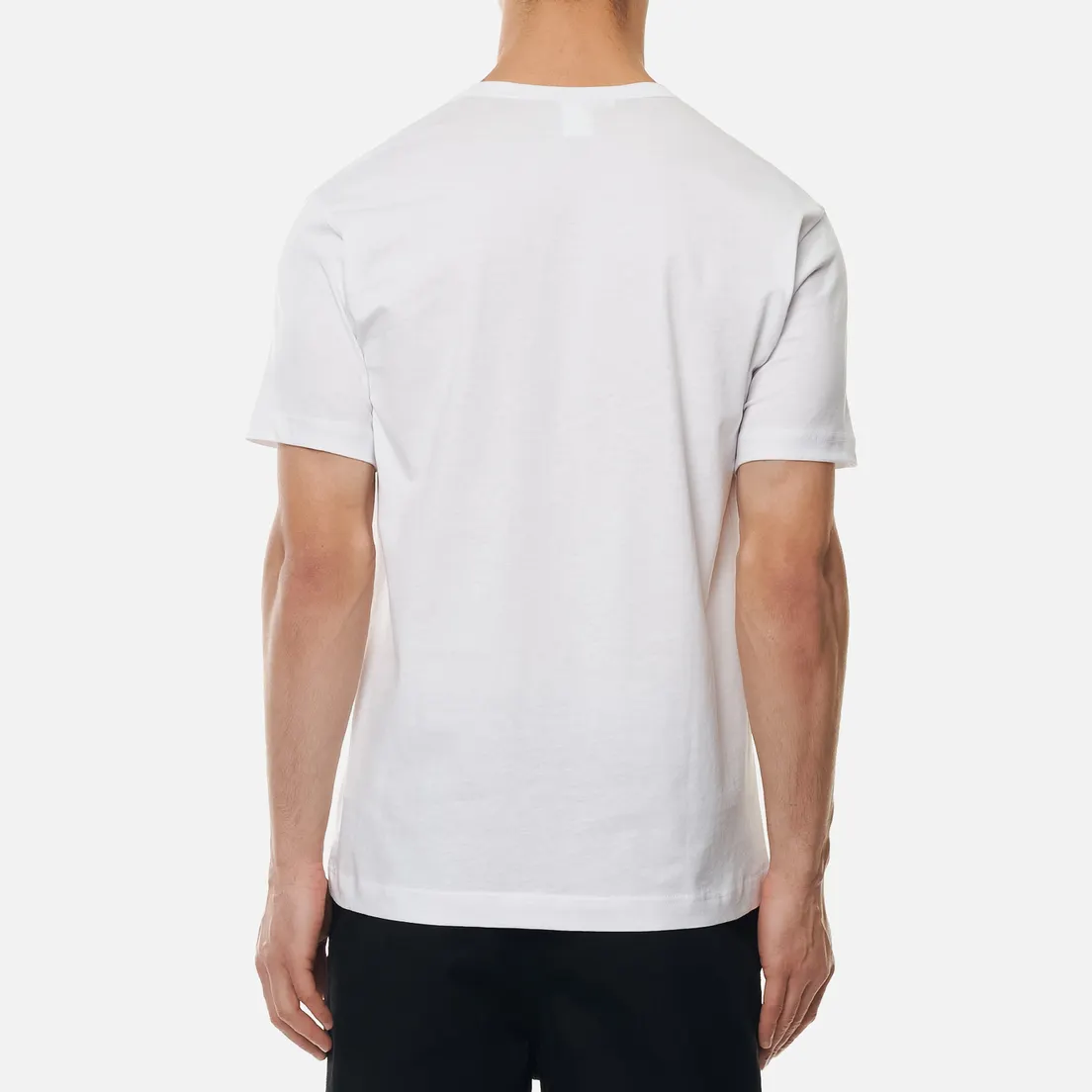 Comme des Garcons SHIRT Мужская футболка Logo Print Front