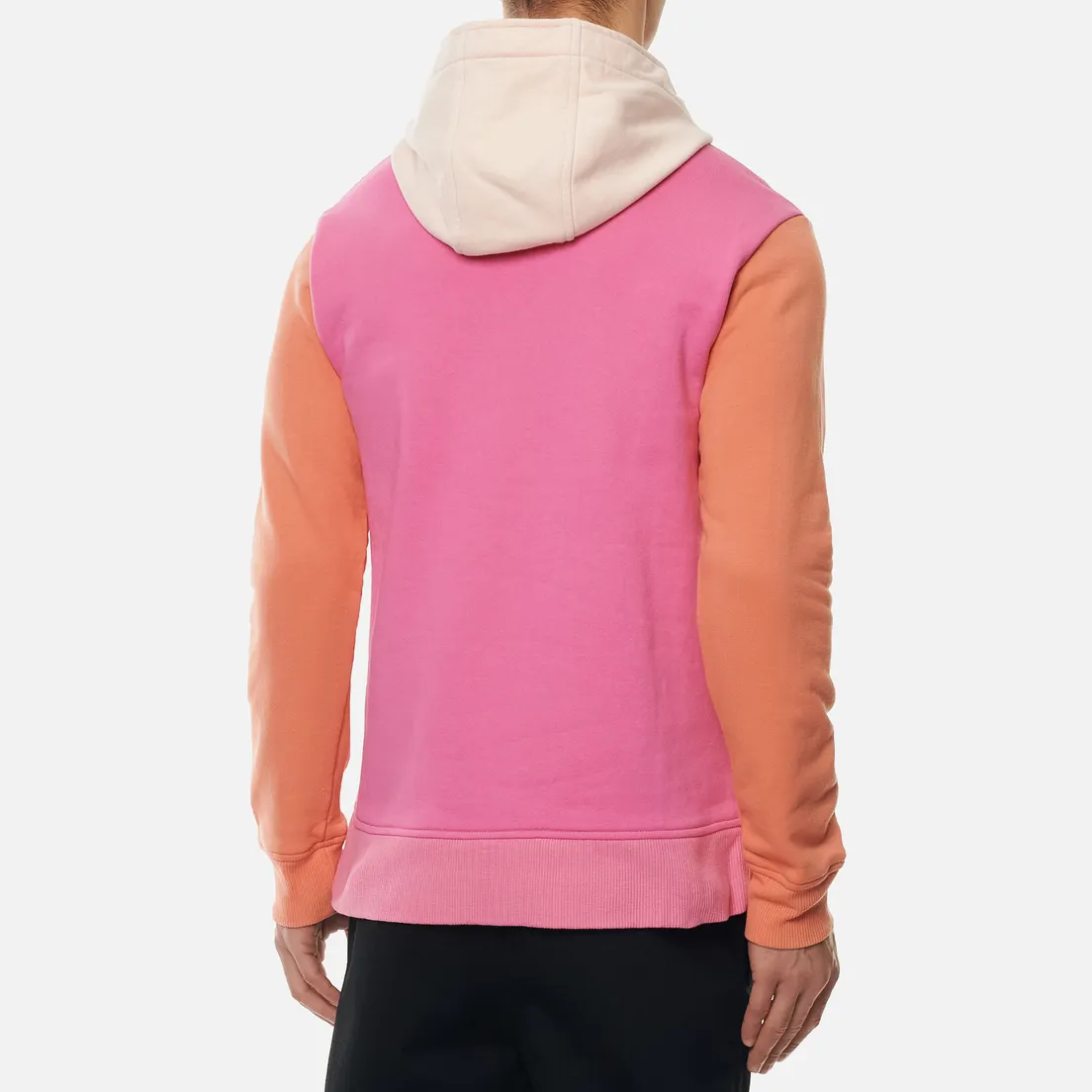Comme des Garcons SHIRT Мужская толстовка Color Block Hoodie