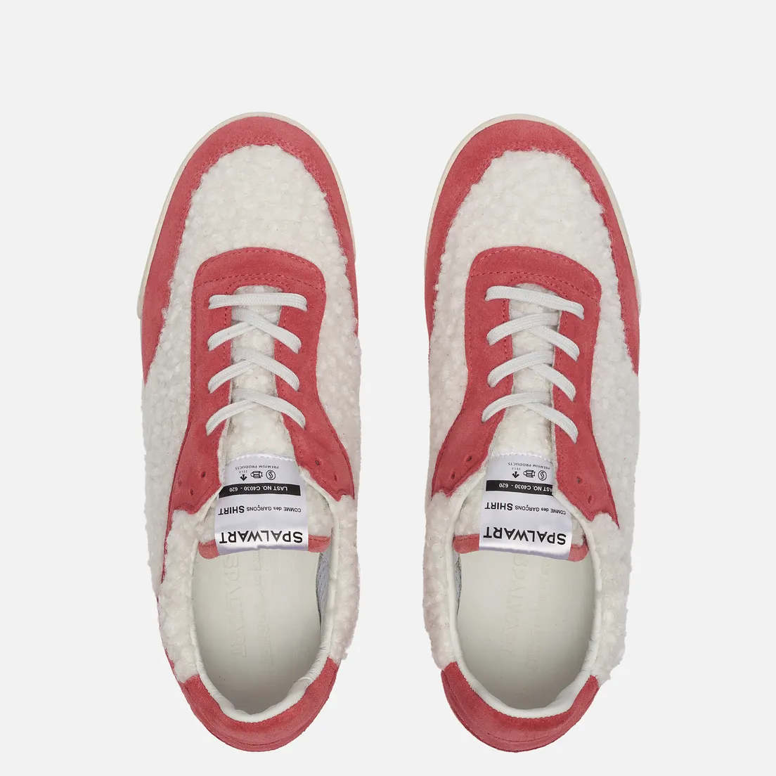 Comme des Garcons SHIRT Кроссовки x Spalwart Pitch