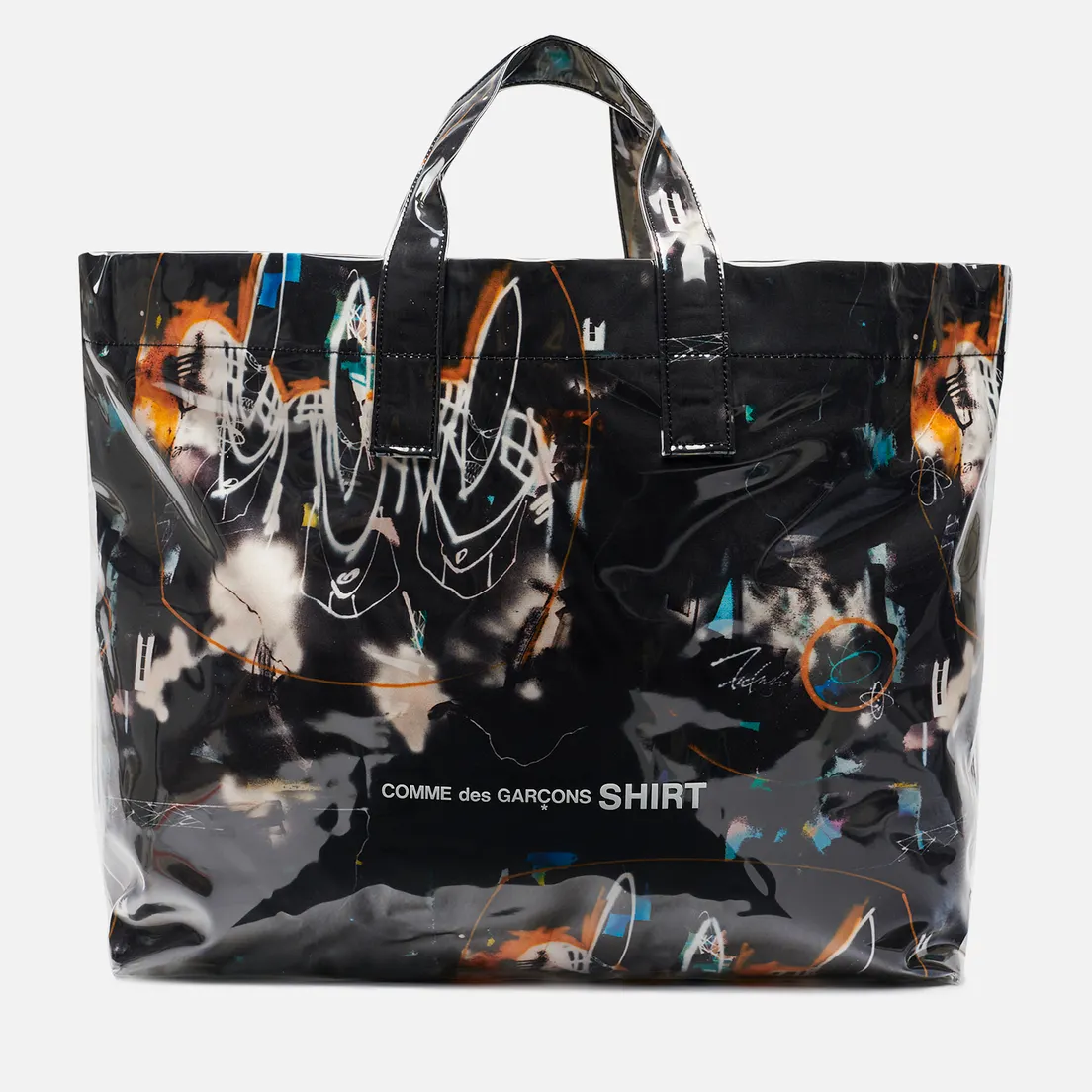 Comme des Garcons SHIRT Сумка x Futura Graffiti Printed 29L