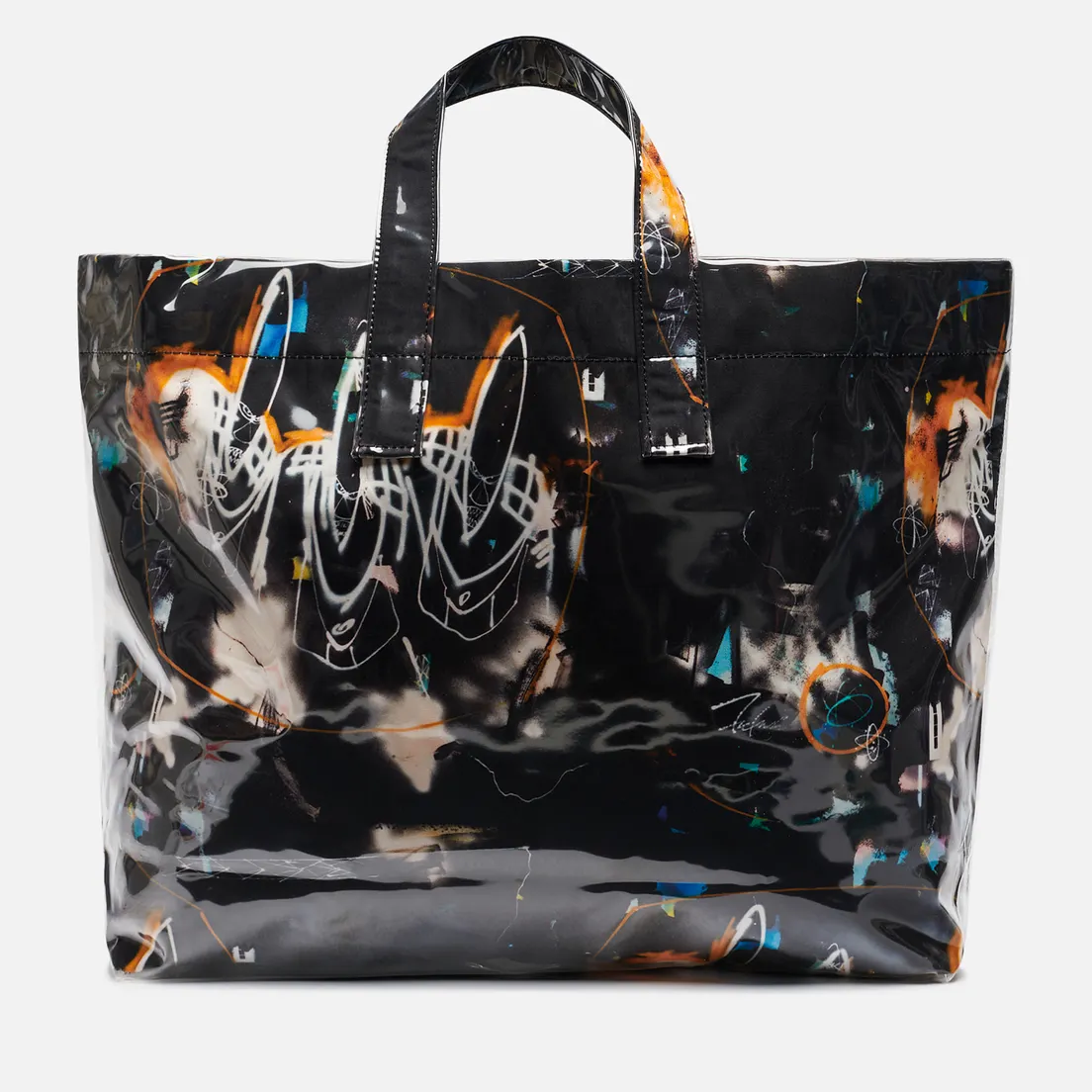 Comme des Garcons SHIRT Сумка x Futura Graffiti Printed 29L