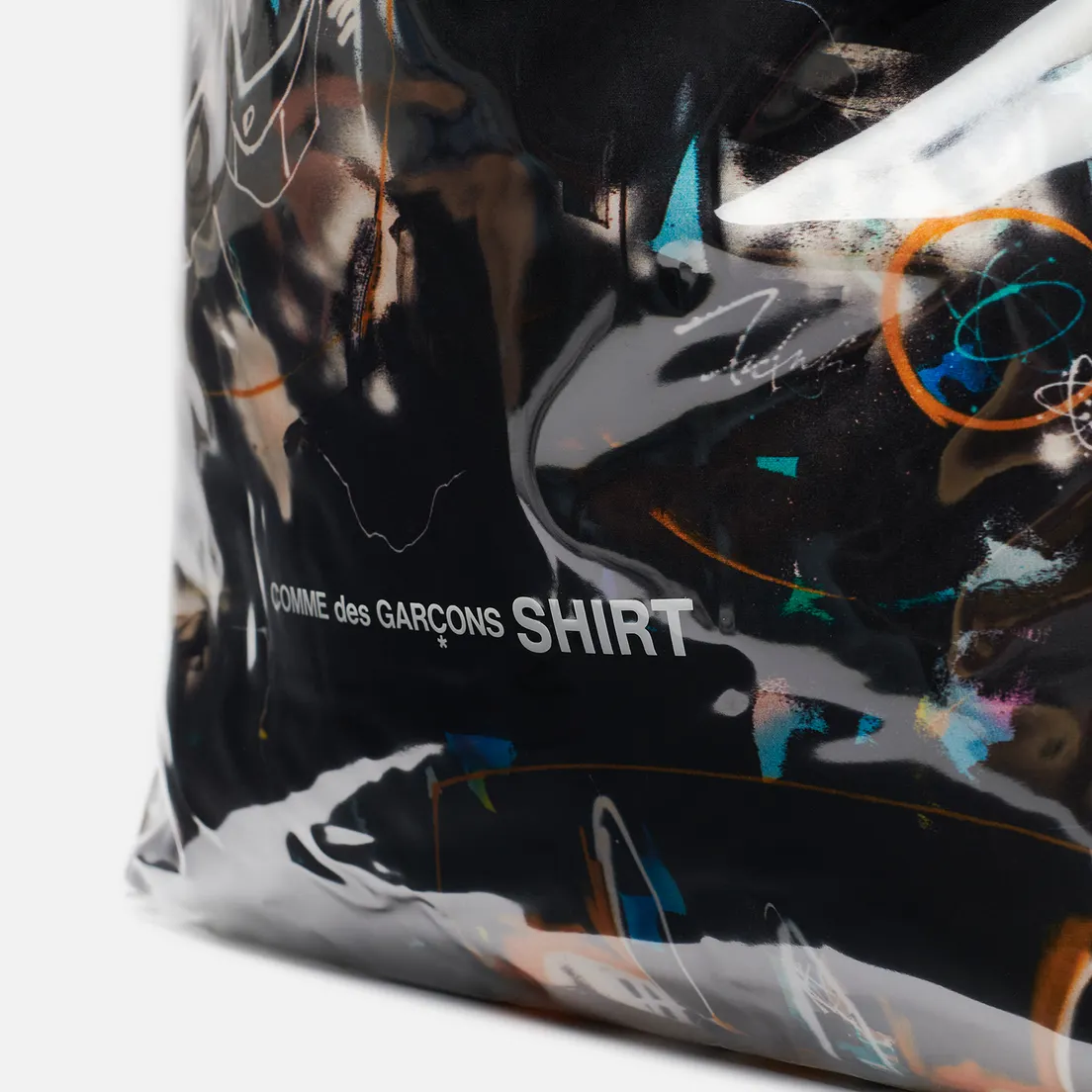 Comme des Garcons SHIRT Сумка x Futura Graffiti Printed 29L