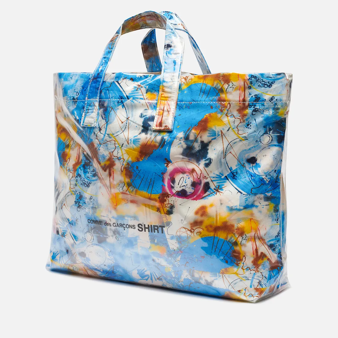 Comme des Garcons SHIRT Сумка x Futura Graffiti Printed 29L
