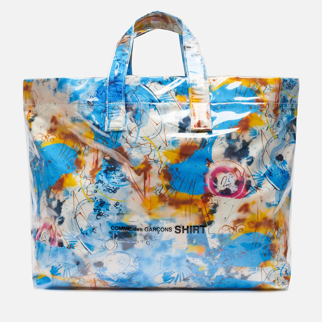 Comme des Garcons SHIRT Сумка x Futura Graffiti Printed 29L