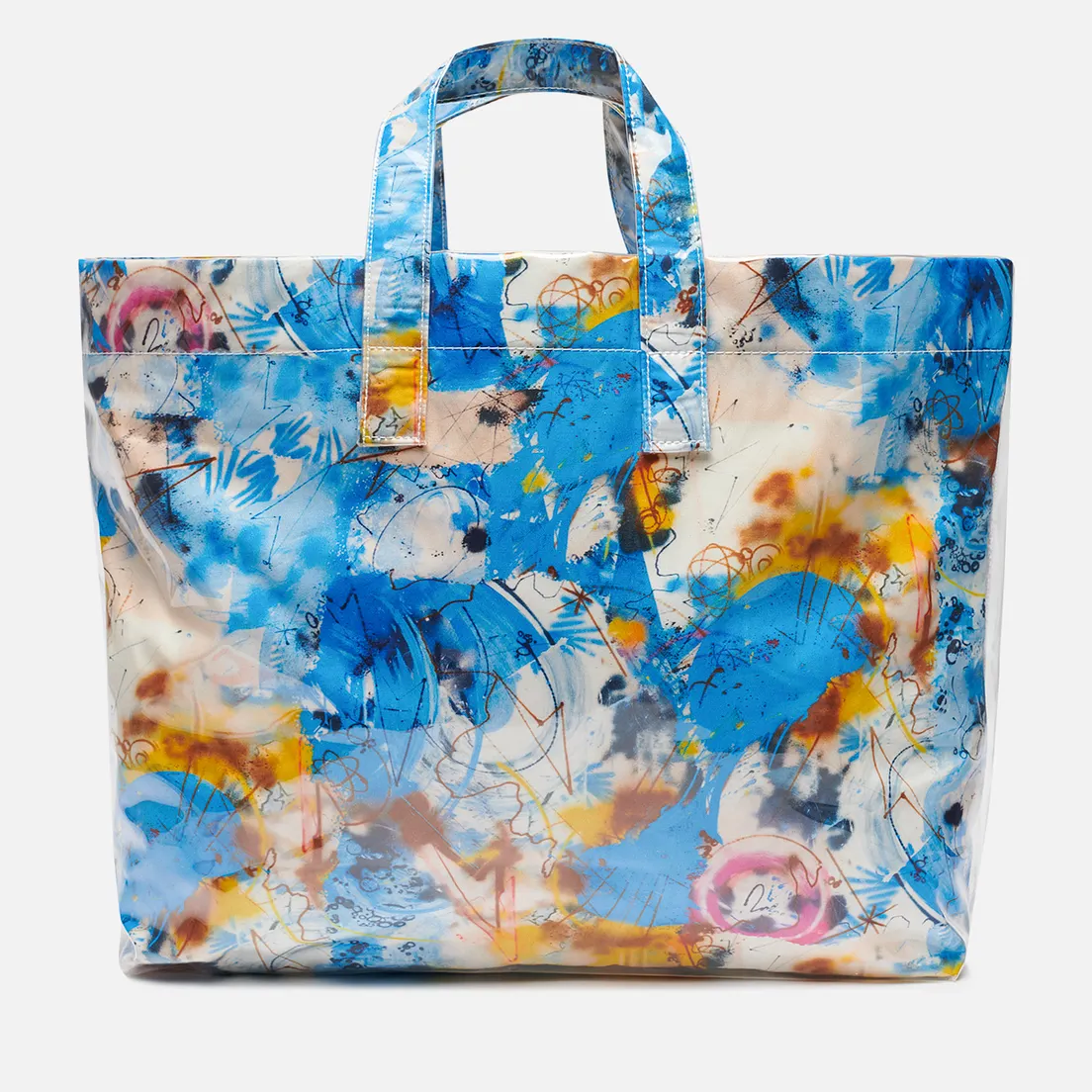 Comme des Garcons SHIRT Сумка x Futura Graffiti Printed 29L