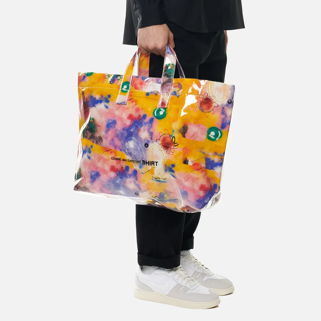Comme des Garcons SHIRT Сумка x Futura Graffiti Printed 29L
