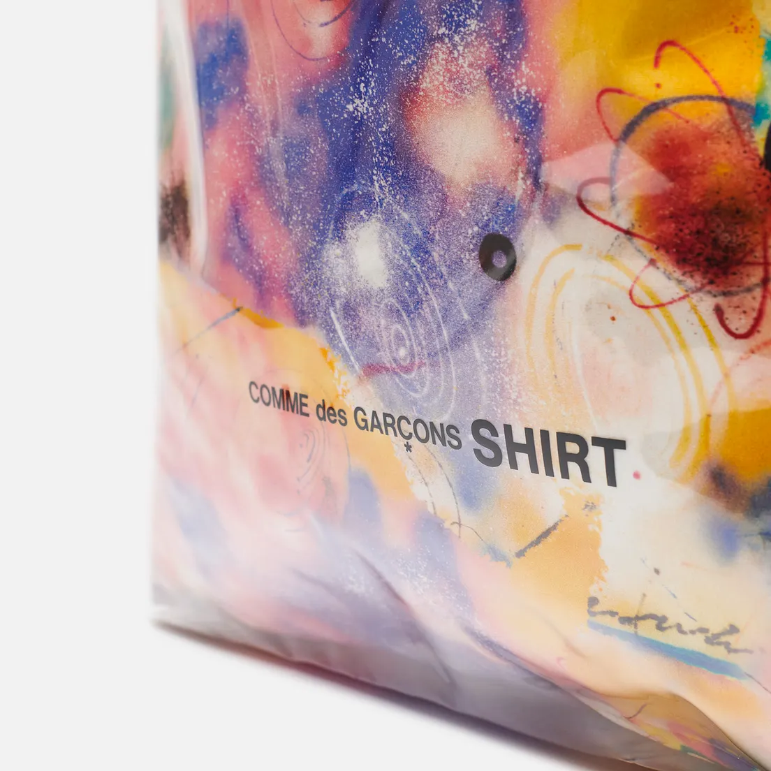 Comme des Garcons SHIRT Сумка x Futura Graffiti Printed 29L