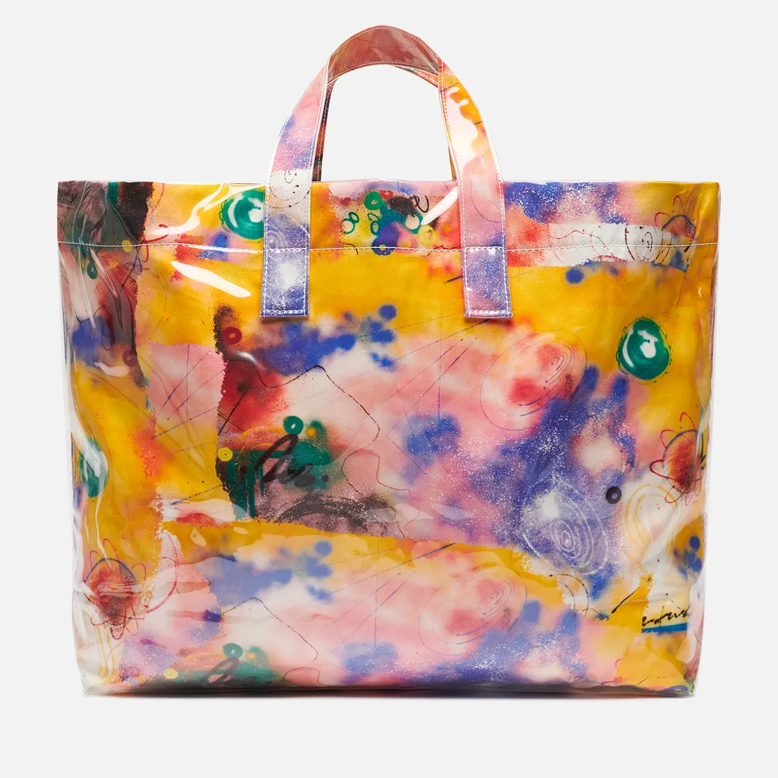 Comme des Garcons SHIRT Сумка x Futura Graffiti Printed 29L