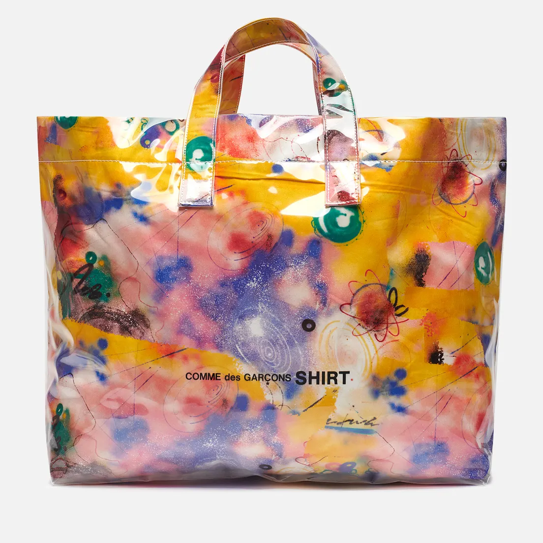 Comme des Garcons SHIRT Сумка x Futura Graffiti Printed 29L