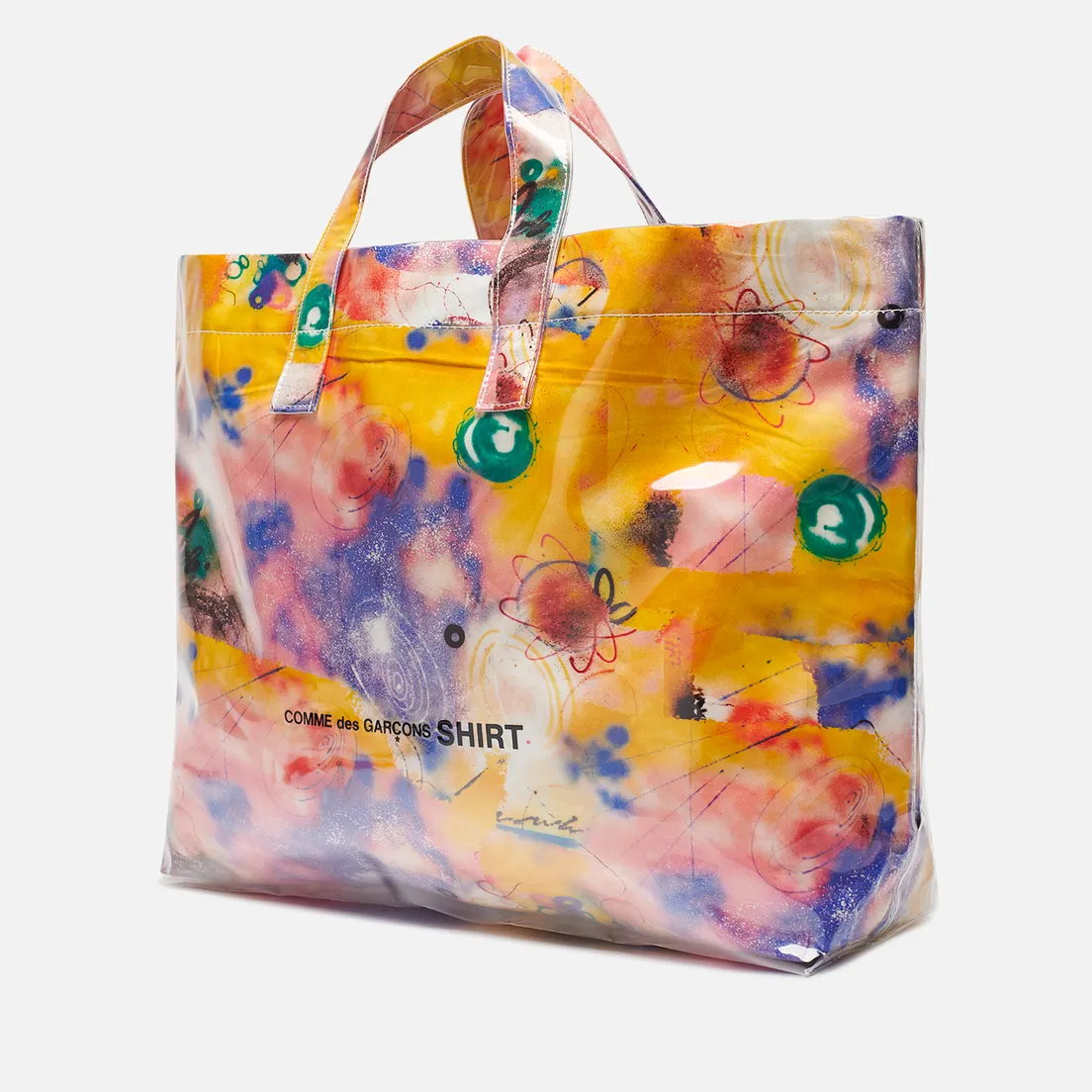 Comme des Garcons SHIRT Сумка x Futura Graffiti Printed 29L