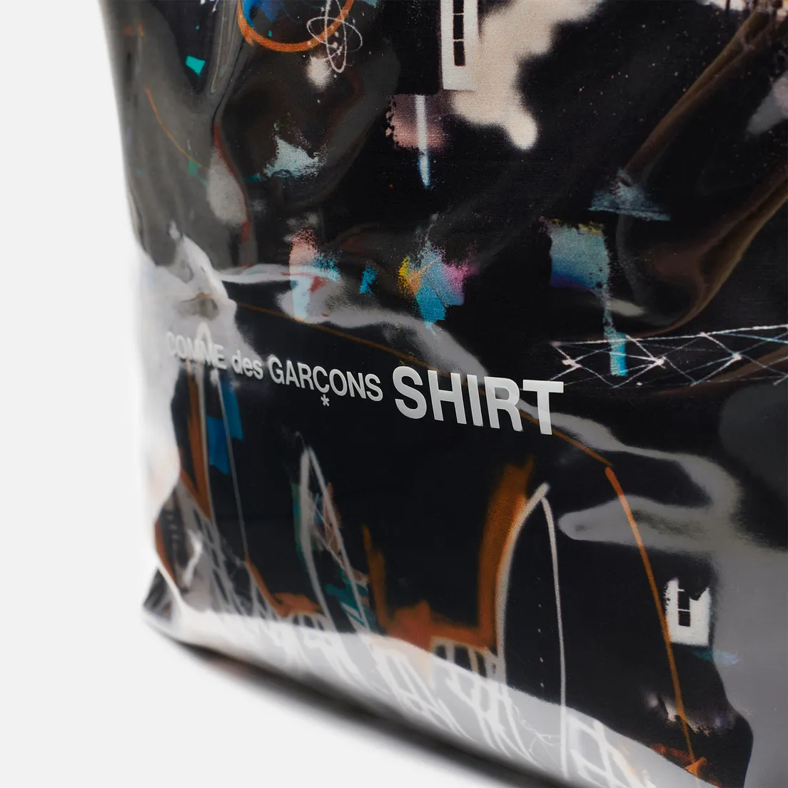 Comme des Garcons SHIRT Сумка x Futura Graffiti Printed 12L