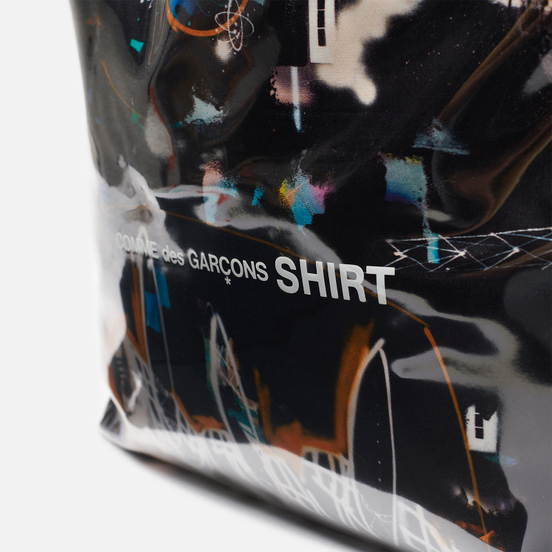 Сумка Comme des Garcons SHIRT x Futura Graffiti Printed 12L Black