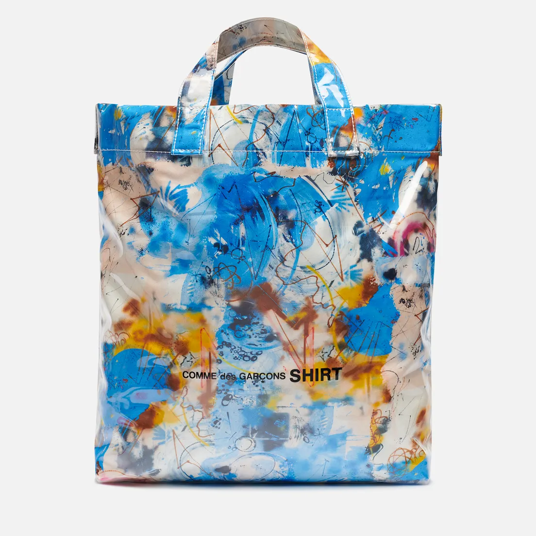 Comme des Garcons SHIRT Сумка x Futura Graffiti Printed 12L