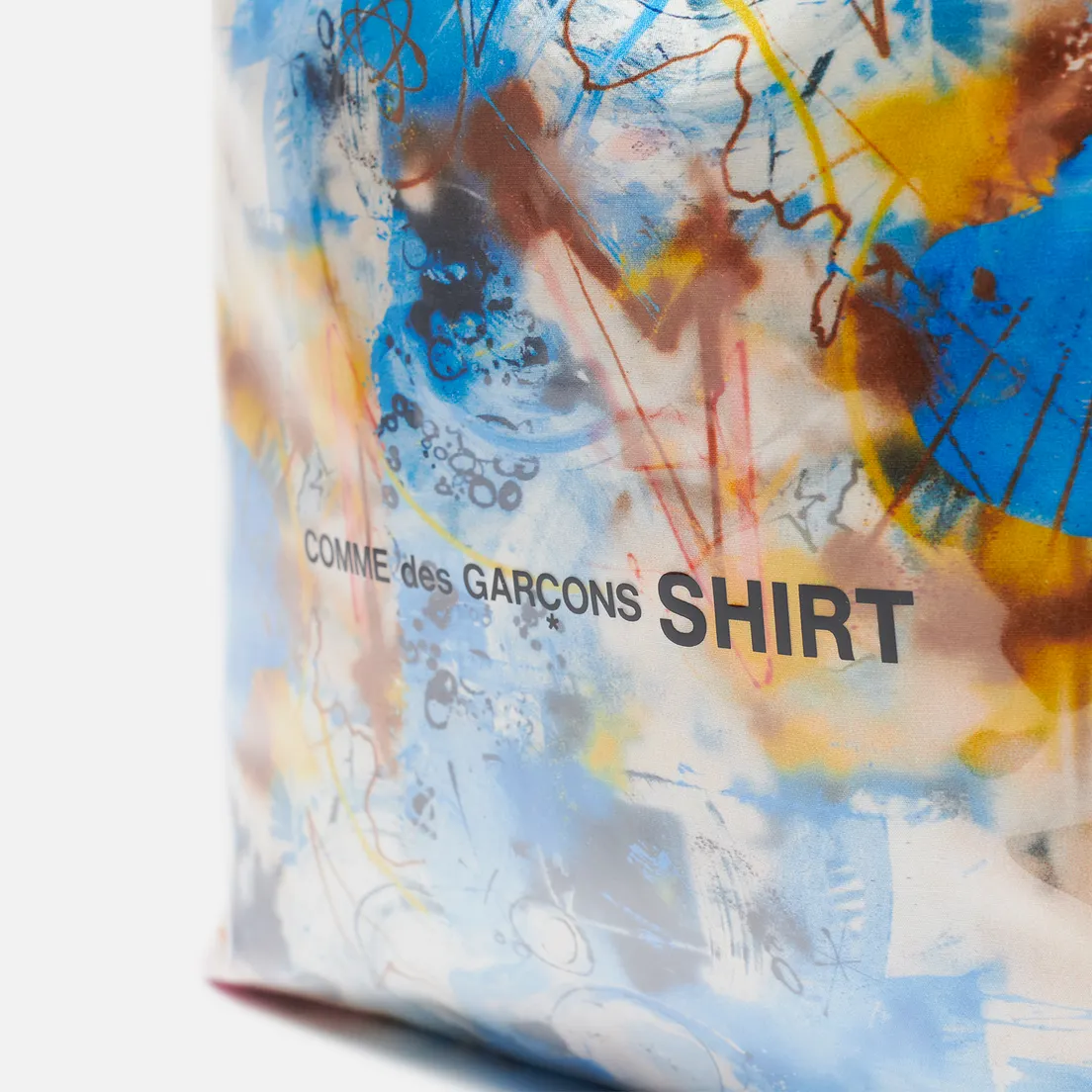 Comme des Garcons SHIRT Сумка x Futura Graffiti Printed 12L