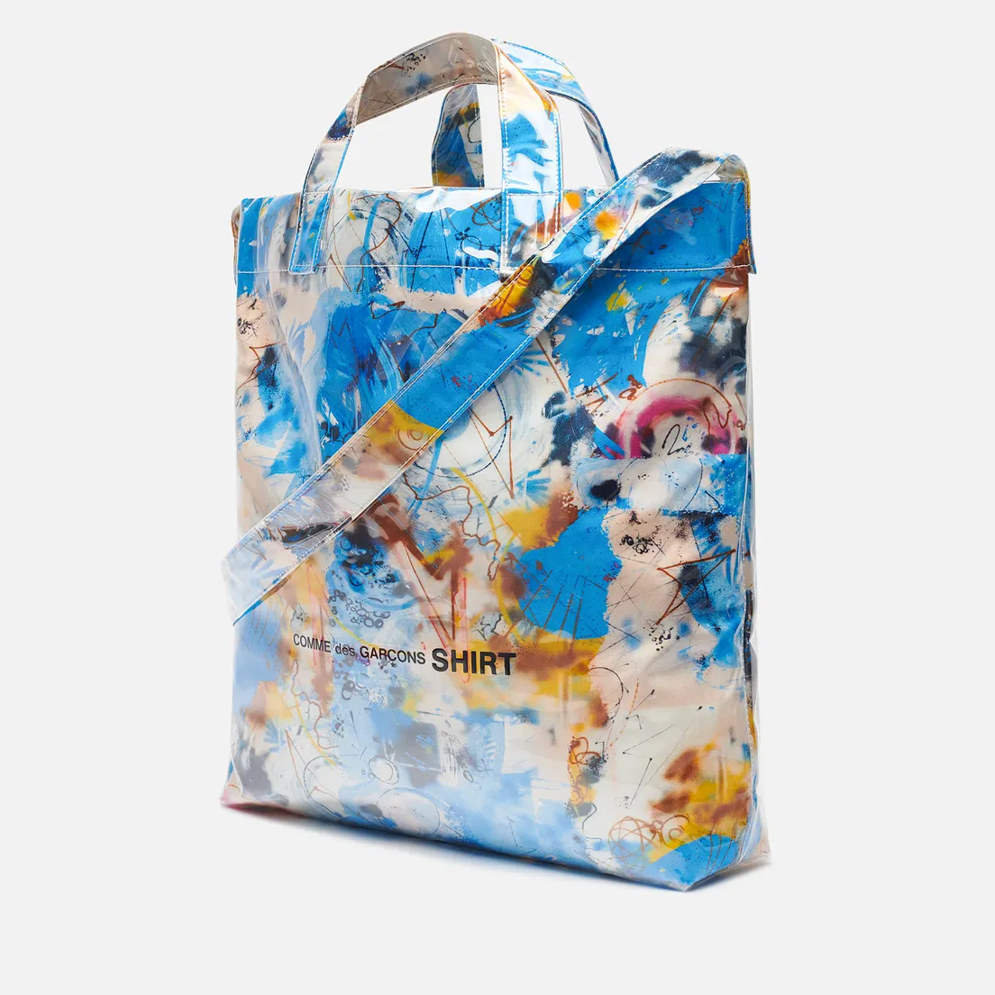 Comme des Garcons SHIRT Сумка x Futura Graffiti Printed 12L
