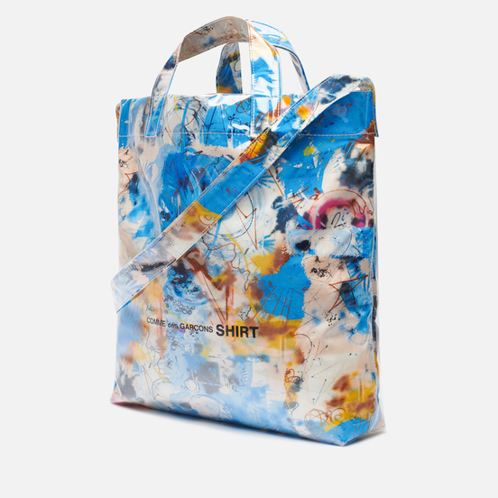 Сумка Comme des Garcons SHIRT x Futura Graffiti Printed 12L Blue