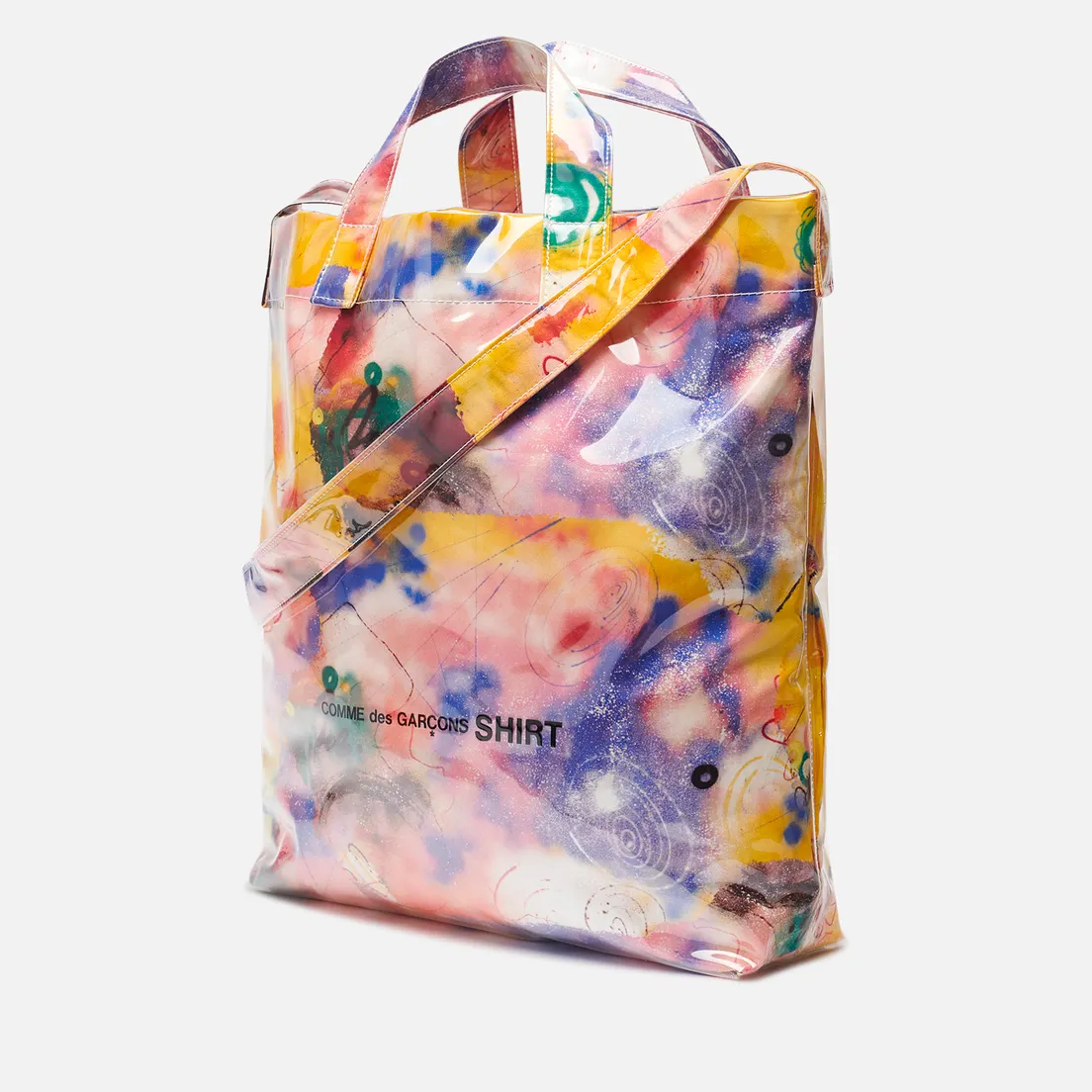 Comme des Garcons SHIRT Сумка x Futura Graffiti Printed 12L