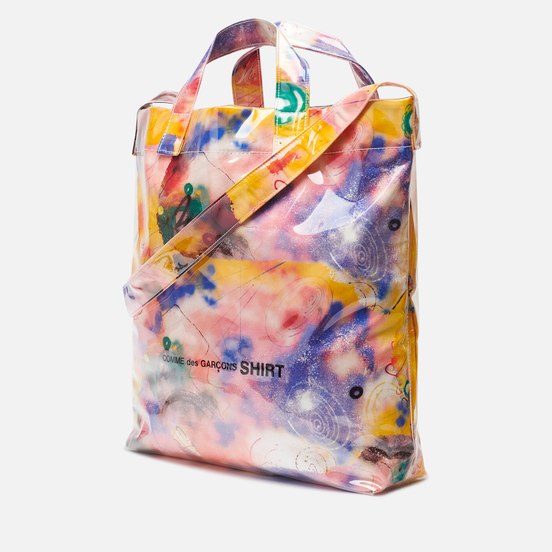 Сумка Comme des Garcons SHIRT x Futura Graffiti Printed 12L Yellow