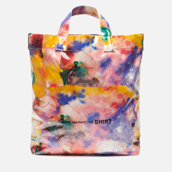 Сумка Comme des Garcons SHIRT x Futura Graffiti Printed 12L Yellow