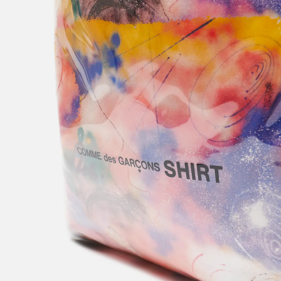 Comme des Garcons SHIRT Сумка x Futura Graffiti Printed 12L