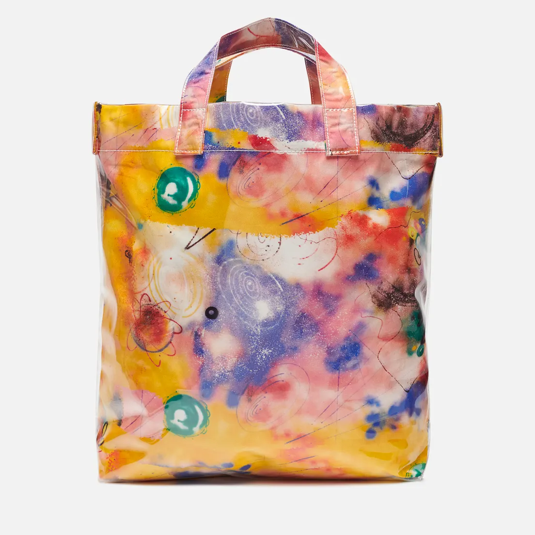 Comme des Garcons SHIRT Сумка x Futura Graffiti Printed 12L