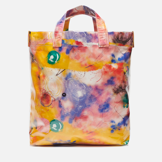 Сумка Comme des Garcons SHIRT x Futura Graffiti Printed 12L Yellow