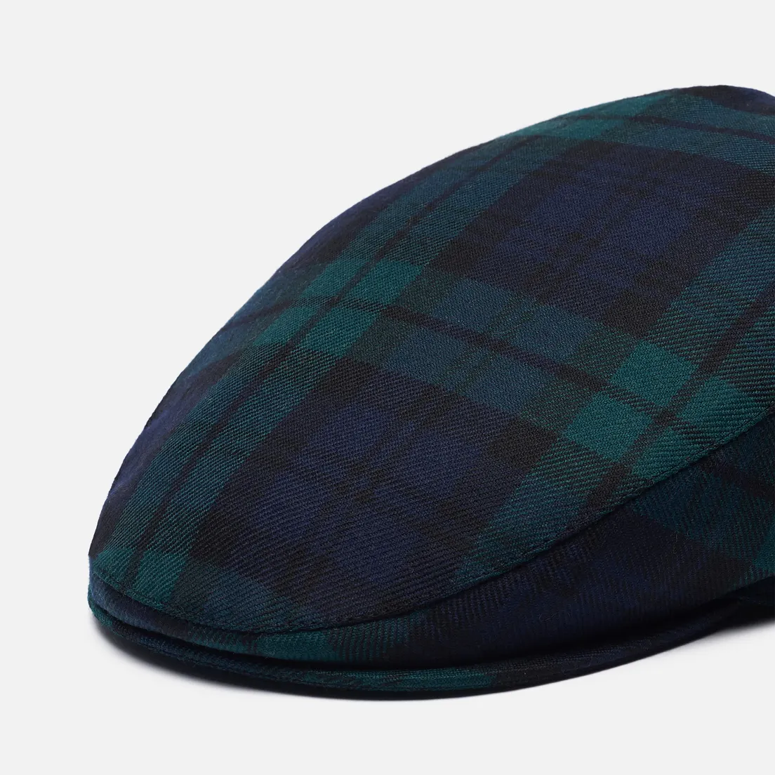 Comme des Garcons SHIRT Кепка Tartan Wool Flat