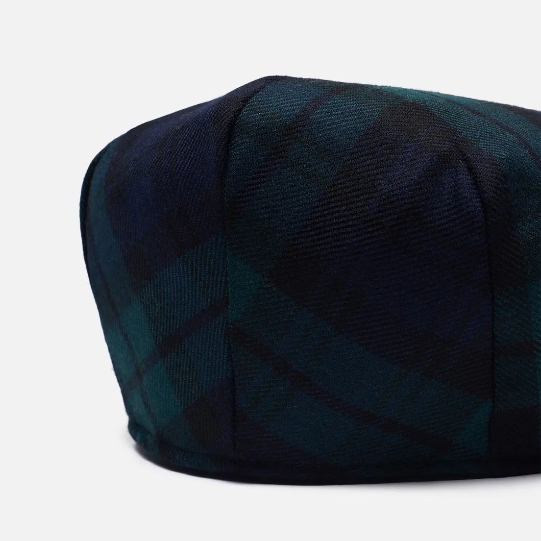 Comme des Garcons SHIRT Кепка Tartan Wool Flat