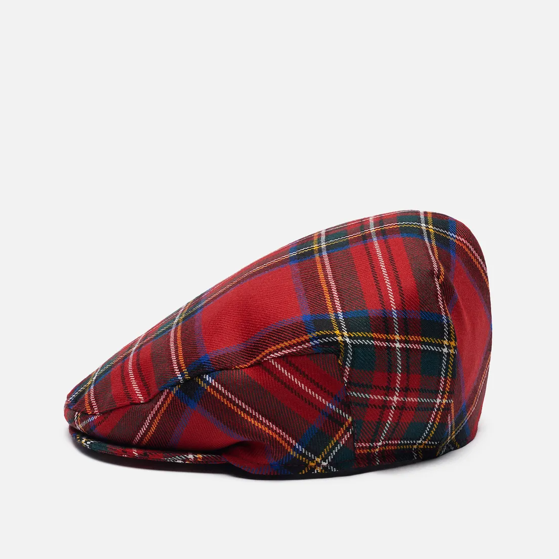 Comme des Garcons SHIRT Кепка Tartan Wool Flat