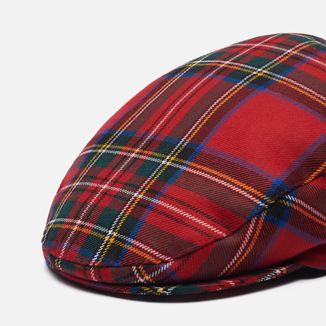 Comme des Garcons SHIRT Кепка Tartan Wool Flat