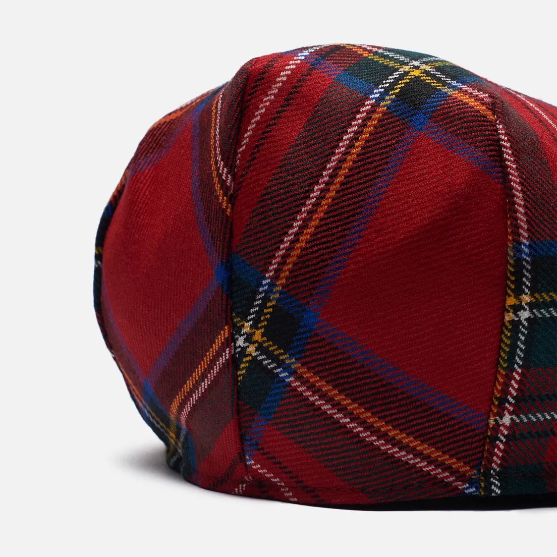 Comme des Garcons SHIRT Кепка Tartan Wool Flat